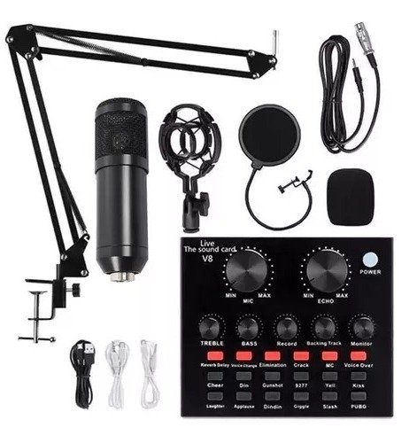 Microfone Condensador Profissional MT-3502 - Tomate - Imagem 3